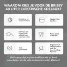 Brisby Elektrische Koelbox - 40L