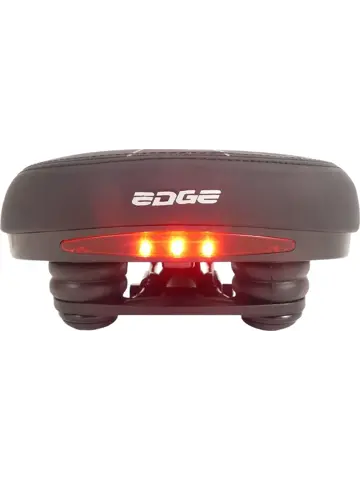 Edge Fietszadel Veneto Met Achterlicht