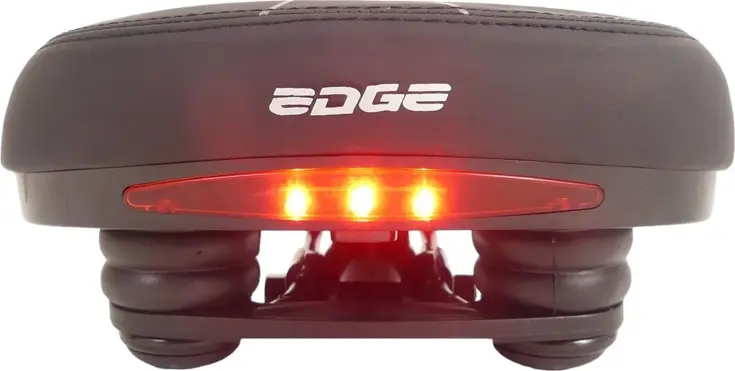 Edge Fietszadel Veneto Met Achterlicht