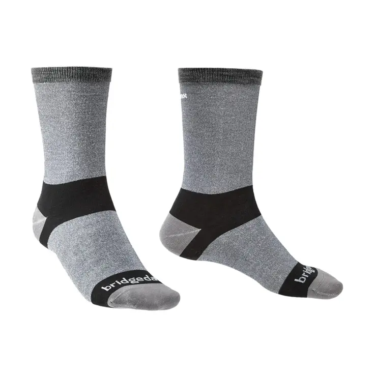 Bridgedale Liner Coolmax Crew 2-pack -Heren