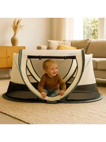 Scott Campingbedje - Anti-UV 50+ - Peuterbed
