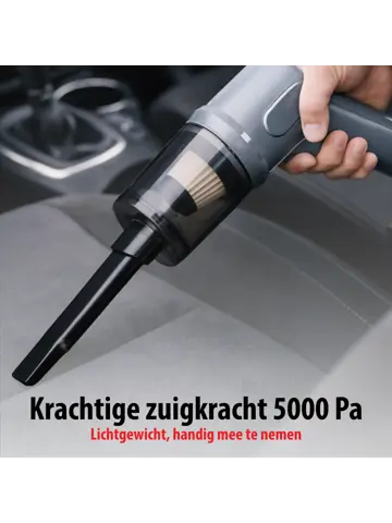 Auto Stofzuiger Draadloos 36W