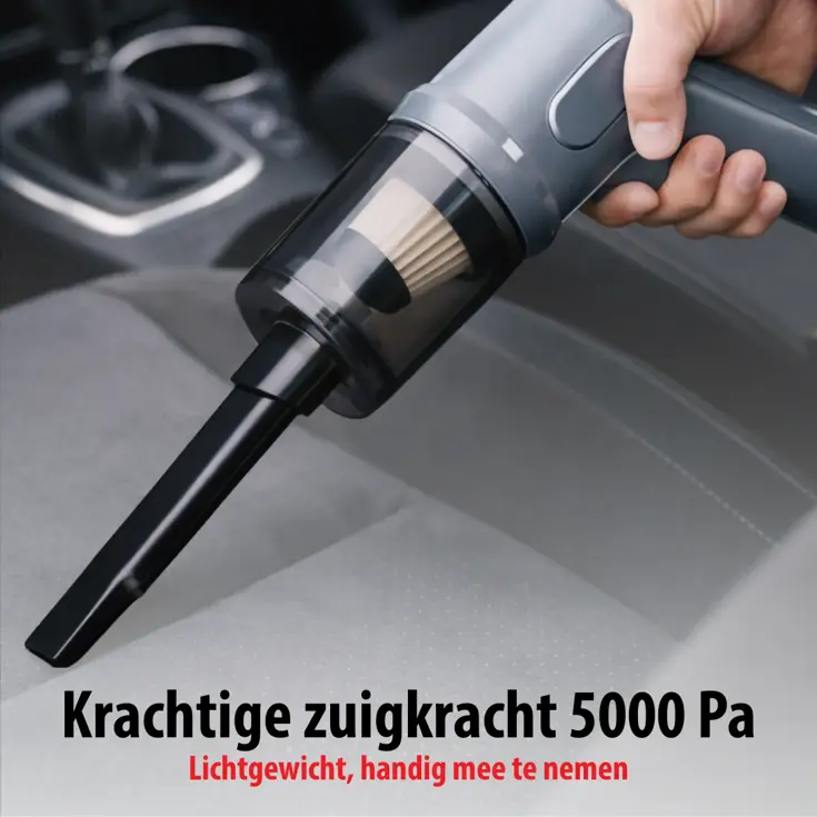 Auto Stofzuiger Draadloos 36W