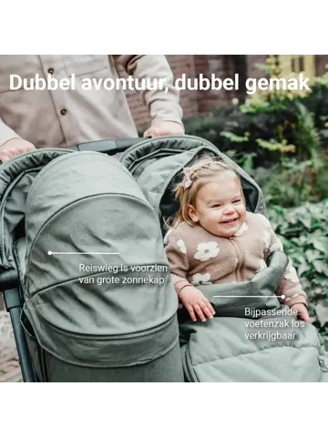 Duobuggy Novi Scott V2 Hazel Melange