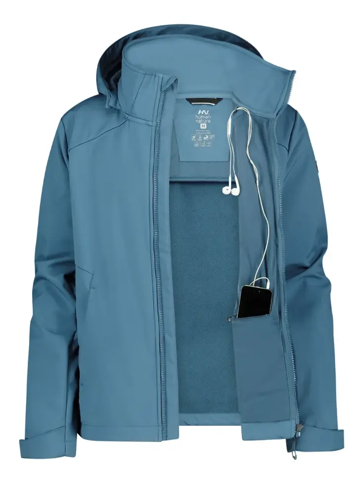 Yapton - Softshelljas heren - Human Nature