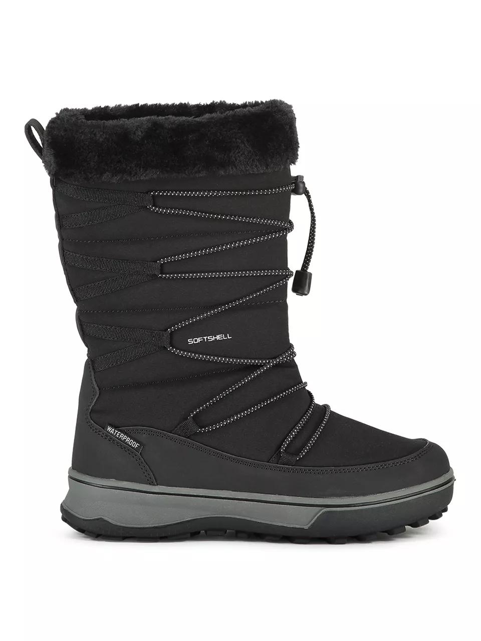 ANWB  Gretta  Snowboot Dames  Waterdicht  Zwart   36 main product image