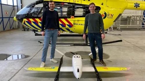 ANWB Medical Drones breidt vloot uit met een nieuwe drone, de RigiTech Eiger 3 | ANWB