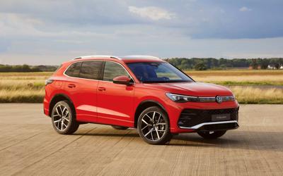 Nieuwe Volkswagen Tiguan: in de voetsporen van de Passat
