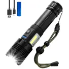 Exortus Oplaadbare LED Zaklamp