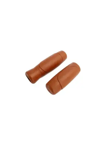 Herrmans handvatten Cut 93 120mm bruin