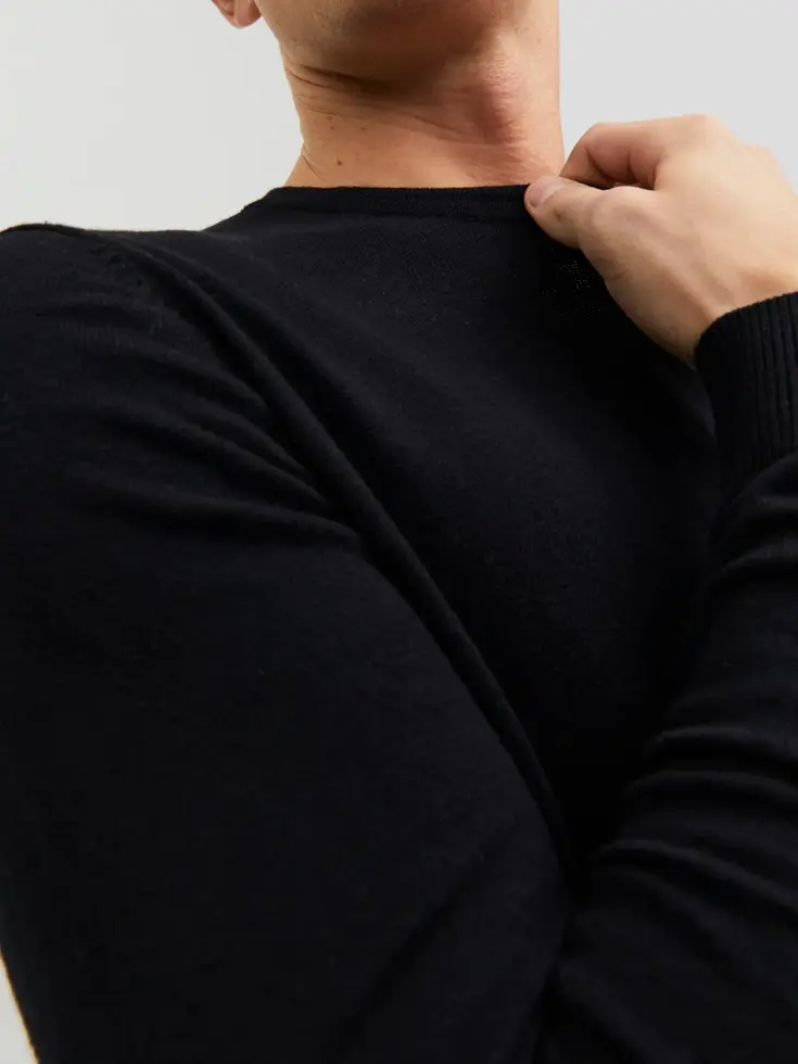 Heren Emil Knit Crew Neck