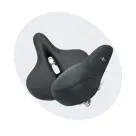 Voltano XXXL fietszadel Big City uitsparing