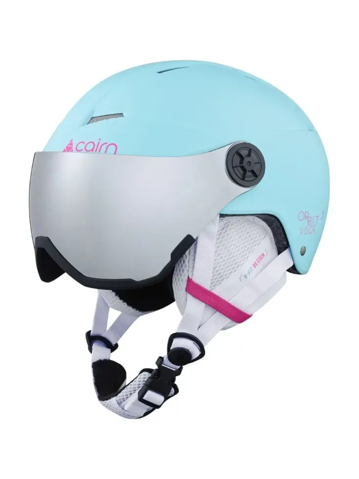 Orbit J - Kinder - Skihelm met Vizier