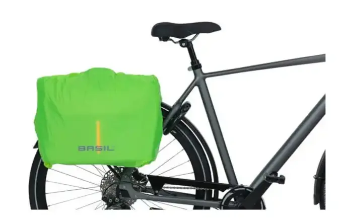 Basil B-Safe Commuter Nordlicht groen 17L