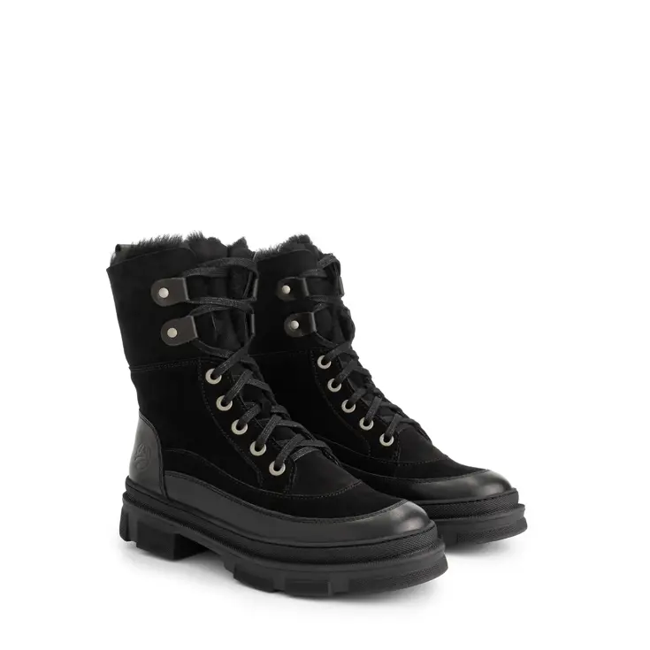 Travelin' Tremblant Dames - Winterboots - Wol