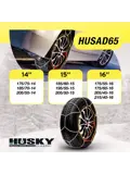 Husky Classic 65 Sneeuwkettingen