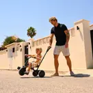 Drifter Driewieler - Met duwstang - 2-6 jaar