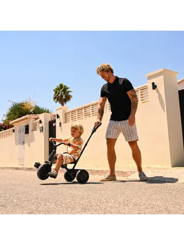 Drifter Driewieler - Met duwstang - 2-6 jaar