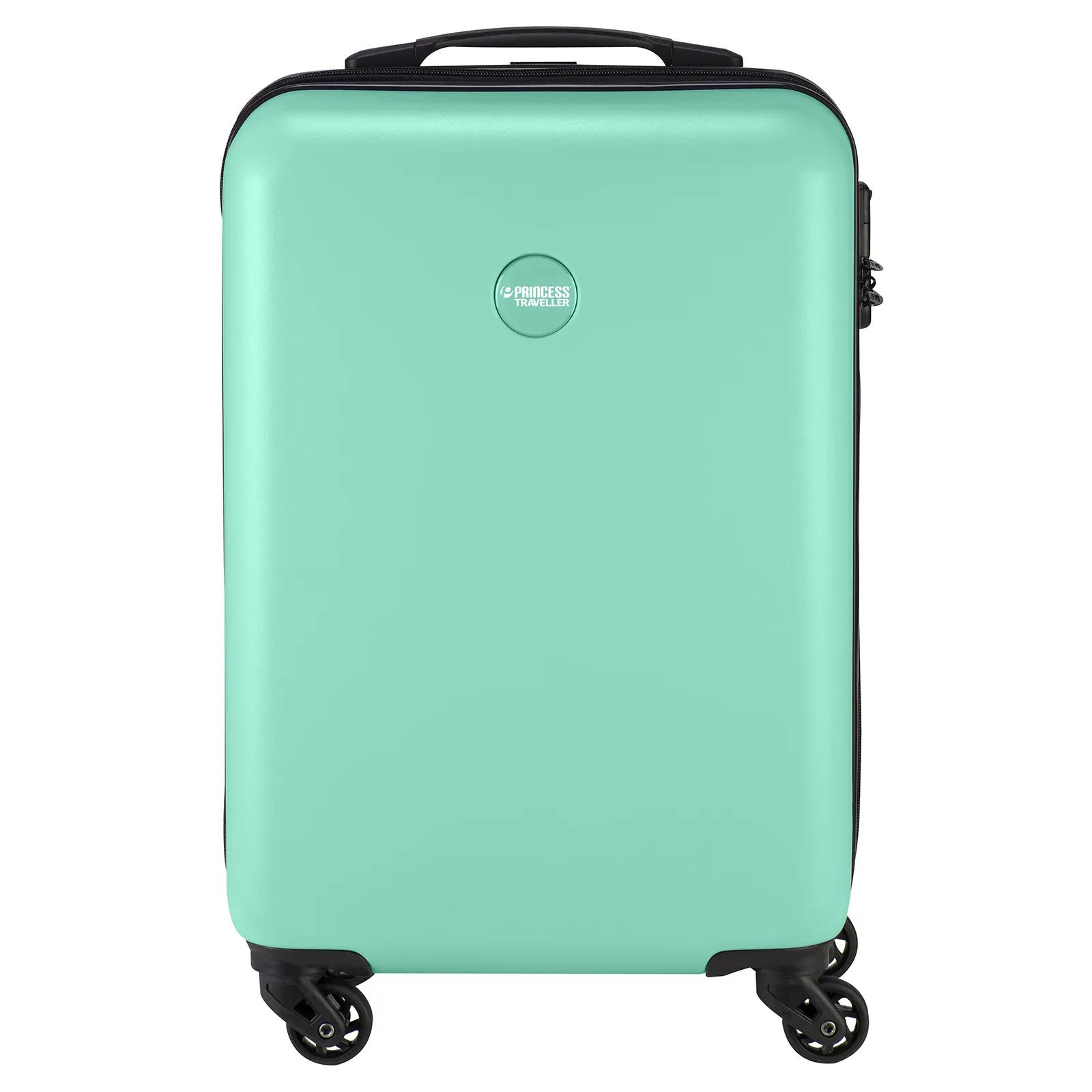Princess Traveller  PT01 small  Handbagagekoffer  35 liter  Zeegroen