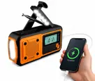 Noodradio FM/AM - 4400mAh - Solar Opwindbaar