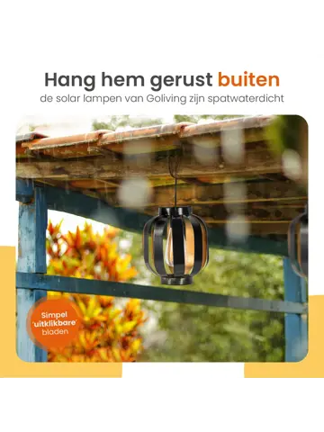 Solar Tafellamp Nova – 2 Stuks - LED