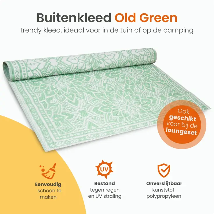 Goliving Buitenkleed - 183x290CM