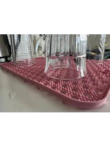 Afdruipmat Siliconen 29,5x26 cm -