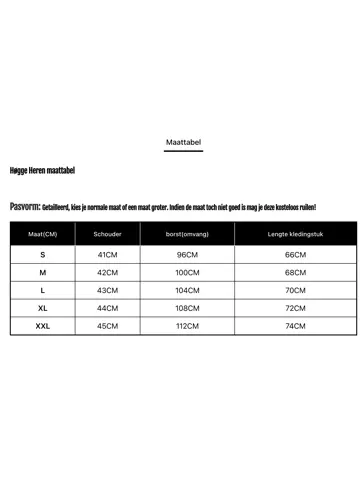 Høgge Verwarmde Heren Bodywarmer Gløde Zwart