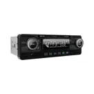 1-DIN Retro Autoradio Zwart Bluetooth USB-C