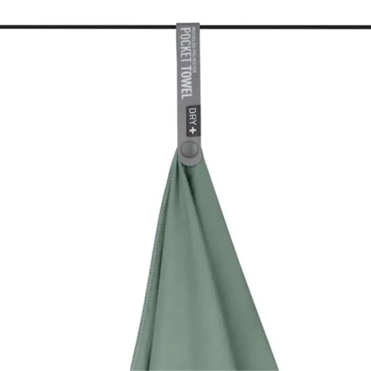 Sea to Summit Pocket Handdoek – XL Sage