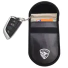 Dutch Shield RFID Autosleutel hoesje zwart