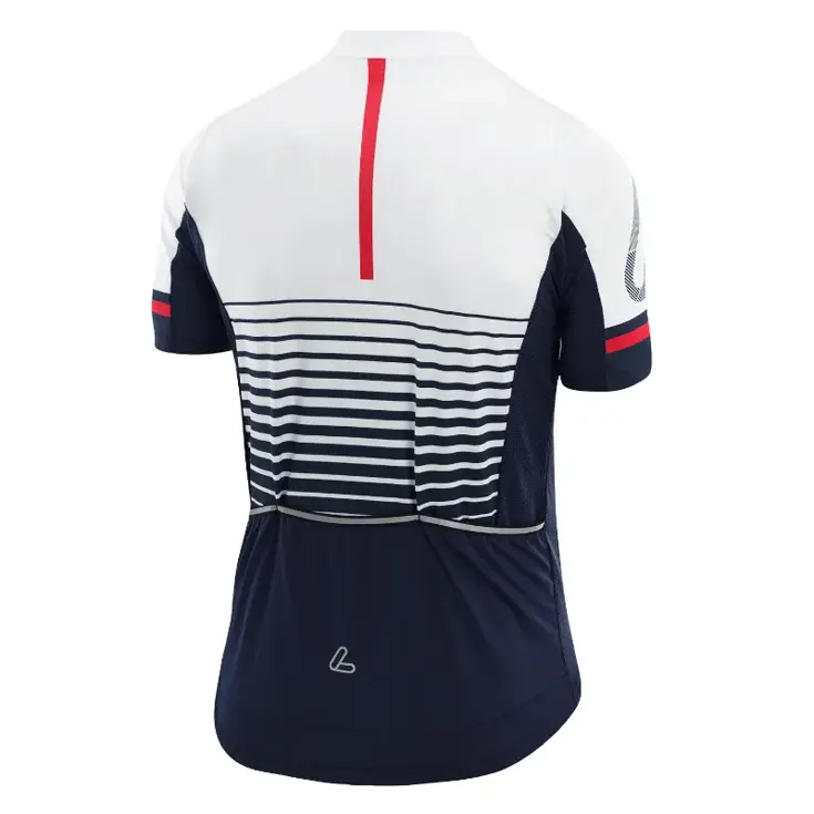 Loeffler fietsshirt Messenger heren