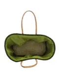 Bozaka- Rieten Mand - Strandtas - aansnoerkoord