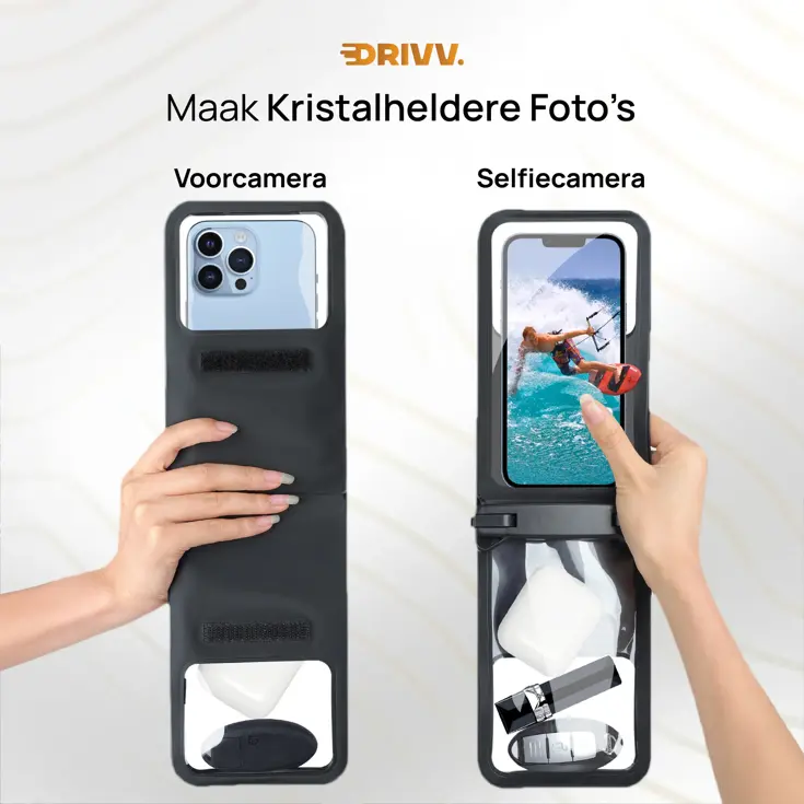 Waterdicht Telefoonhoesje 2 In 1