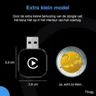 Mini 2-in-1 CarPlay & Android Auto Dongle