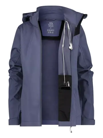 Ylva – Softshell jas dames - Human Nature
