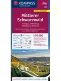 Fietskaart FK 3368 Mittlerer Schwarzwald