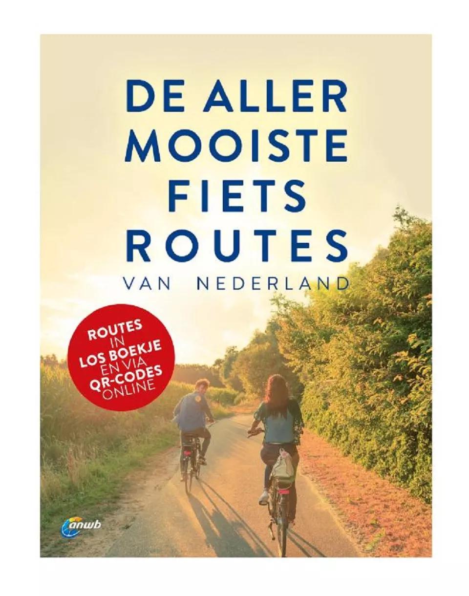 ANWB  Fietsgids  De allermooiste fietsroutes van Nederland main product image