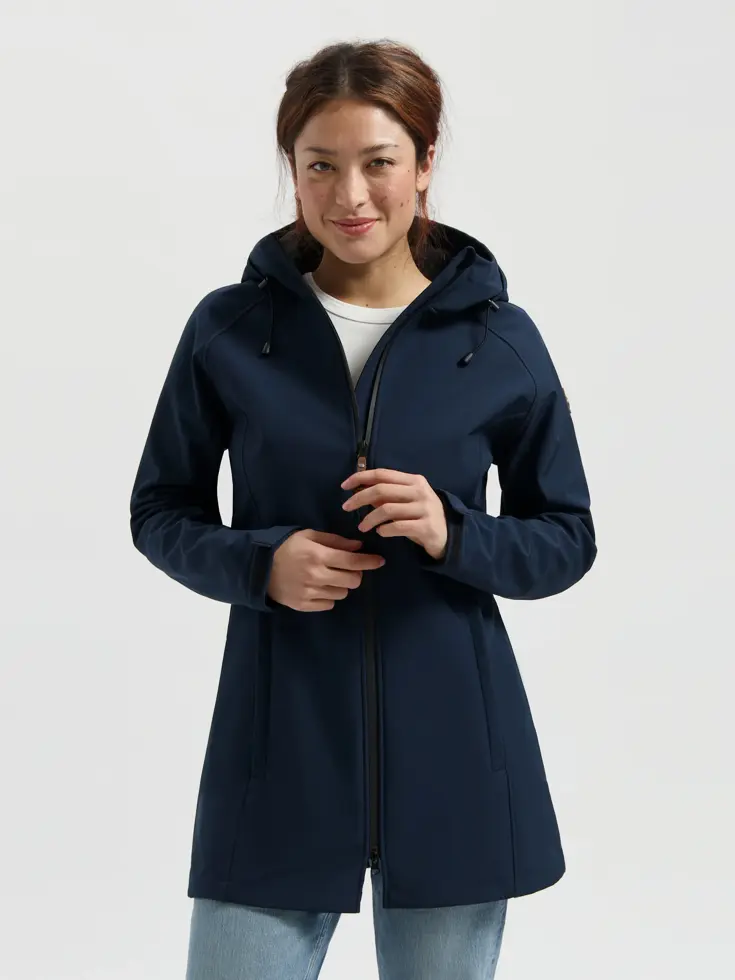 Tuula - Dames softshell jas - Travelin'