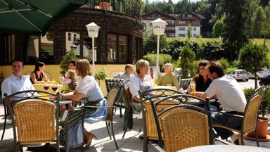 Oostenrijk_Kirchbichl_Gasthof_Schroll_Terras