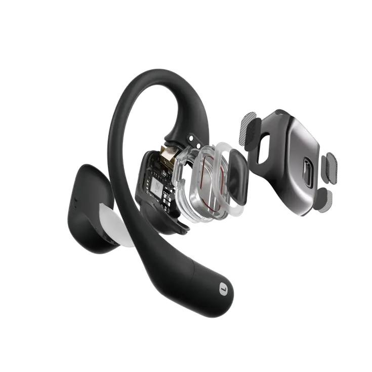 Shokz OpenFit – Open-Ear Draadloze Oortjes