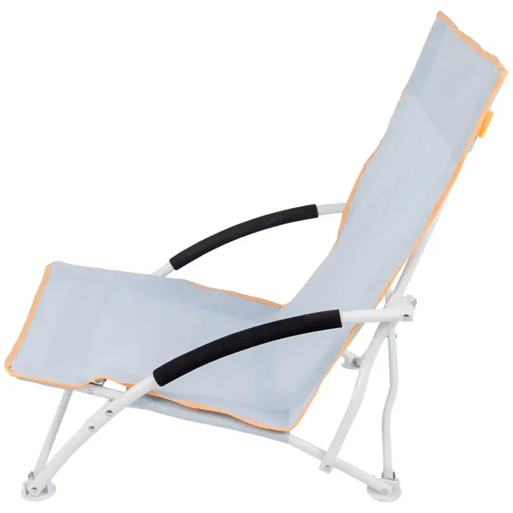 Pastel Strandstoel Saint-Malo Blauw