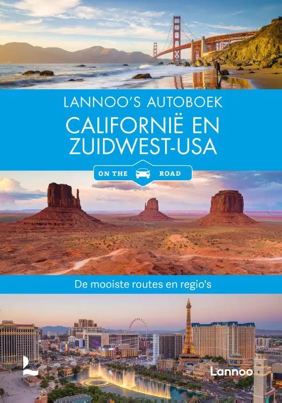 Lannoo Reisgids  's Autoboek Californië en Zuidwest USA on the road main product image