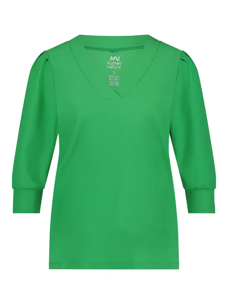 Trikala - Travelshirt dames - Human Nature