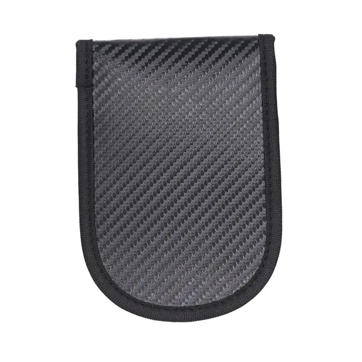 RFID Autosleutel Hoesje - Anti-Skim Carbon Style