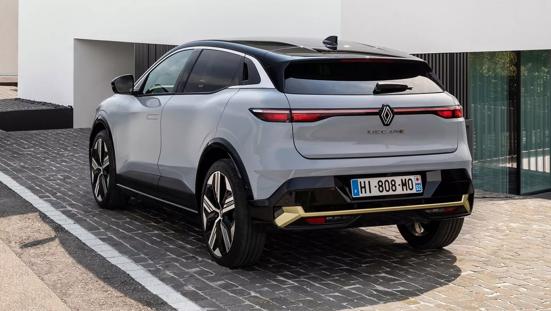 Renault Mégane E-TECH Electric