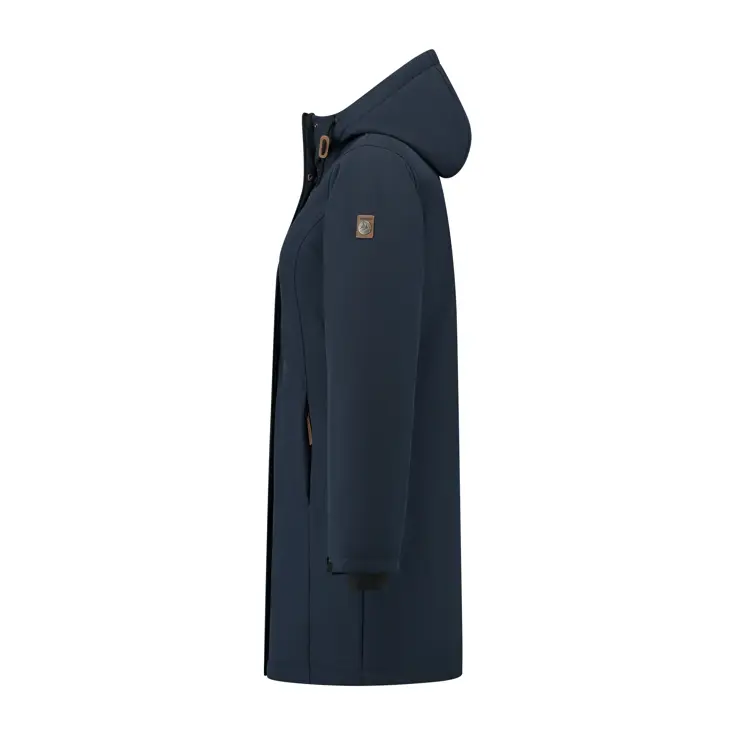 Travelin' 3-layer softshell jas - Dames - Enrike