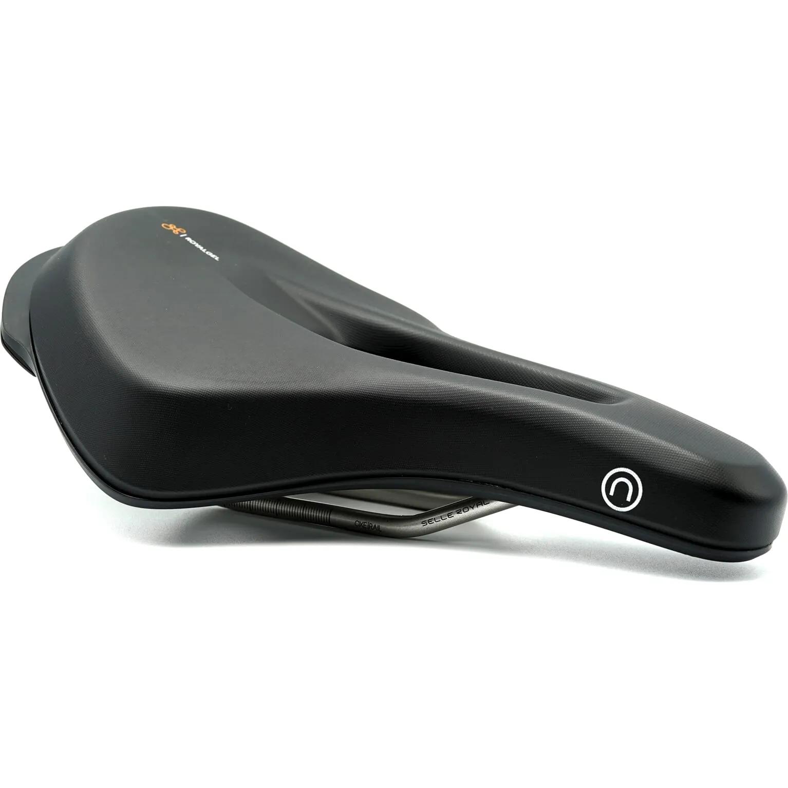 Selle Royal  zadel On Open Moderate  Zwart main product image