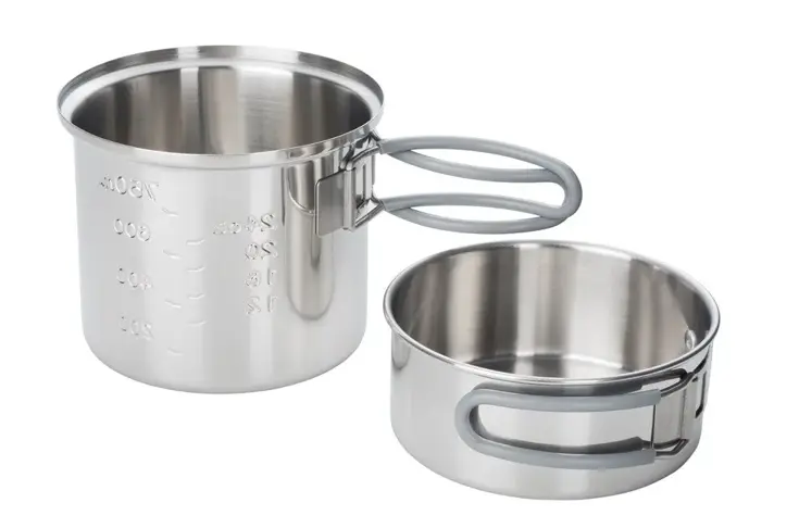 Esbit Kookpot 1L Inklapbaar - Dubbele Kookpot