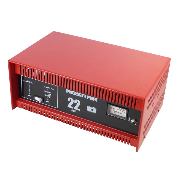 Professionele 12V acculader met jumpstarter 180A